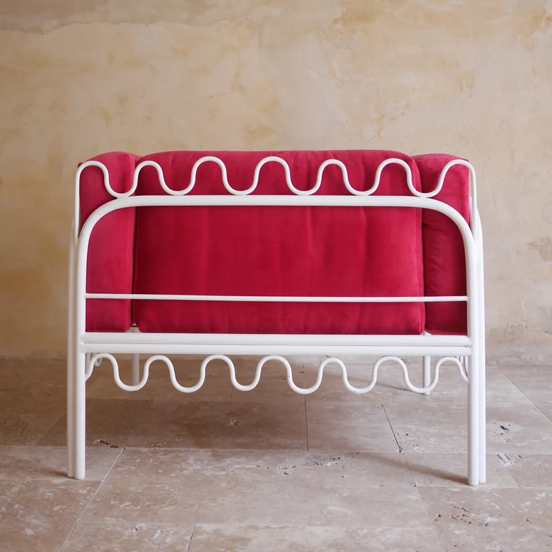 Fauteuil Dolores Velours