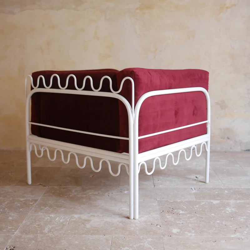 Fauteuil Dolores Velours