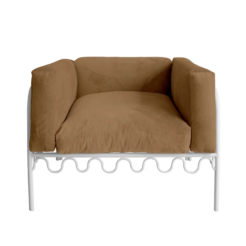 Fauteuil Dolores Velours