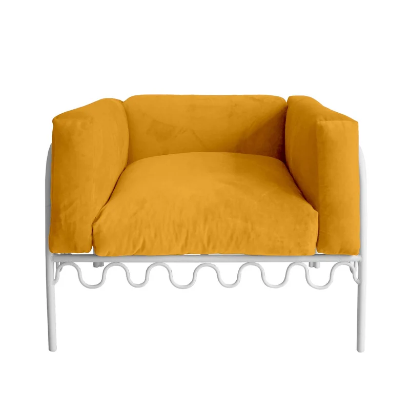 Fauteuil Dolores Velours