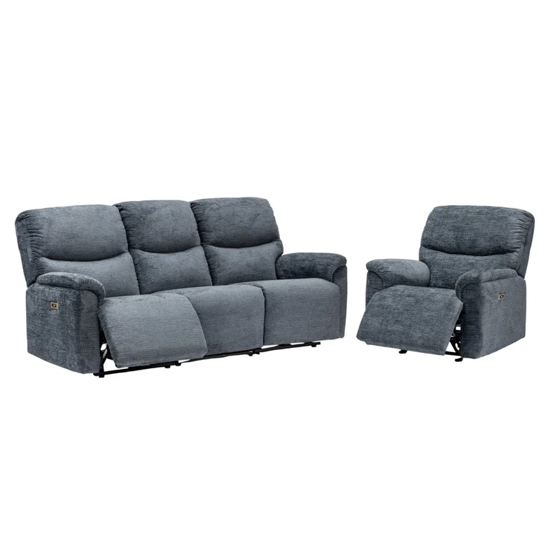 Sofa inclinable en tissu - Cora