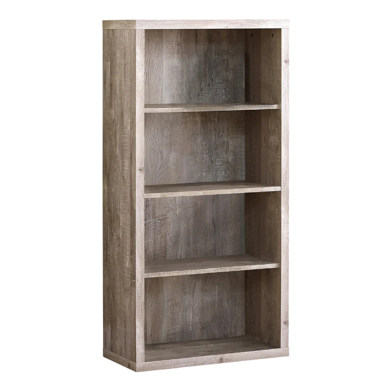 Étagère en MDF/stratifié avec 4 tablettes - I 7404-7405-7406-7407-7059-7060