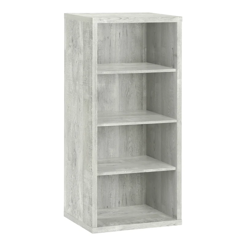 Étagère en MDF/stratifié avec 4 tablettes - I 7404-7405-7406-7407-7059-7060