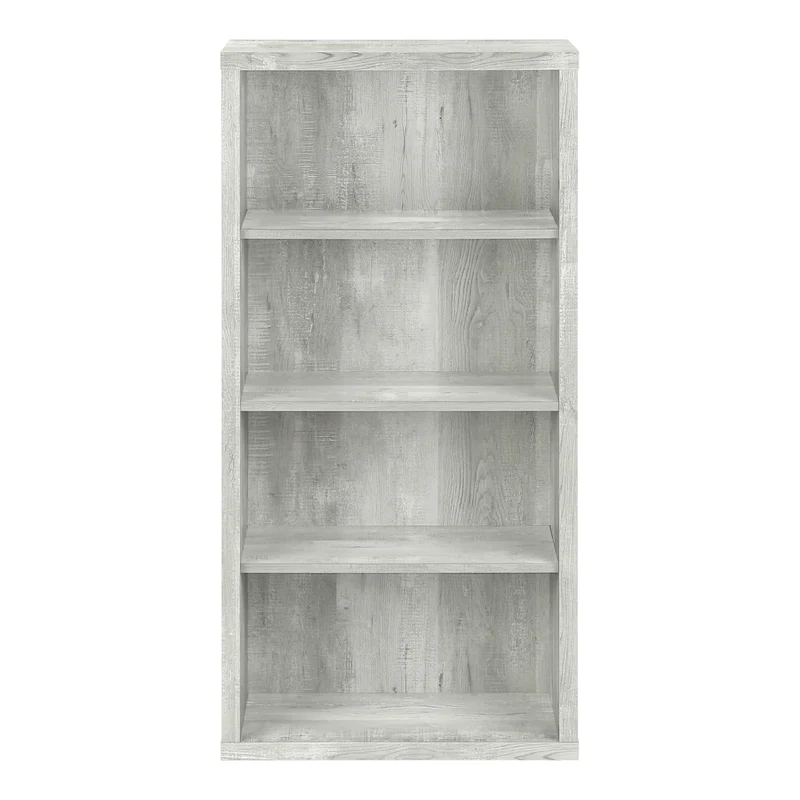 Étagère en MDF/stratifié avec 4 tablettes - I 7404-7405-7406-7407-7059-7060