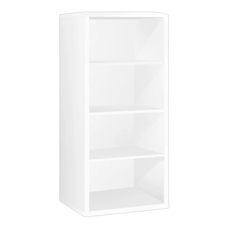 Étagère en MDF/stratifié avec 4 tablettes - I 7404-7405-7406-7407-7059-7060