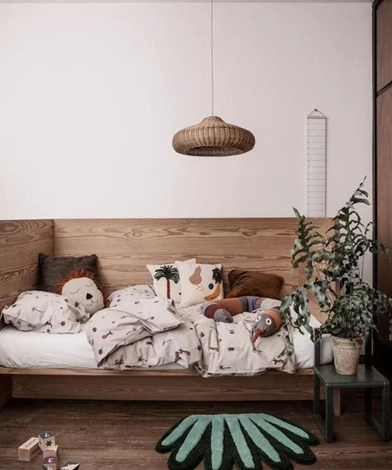 Abat-jour Ferm Living - Braided Belly