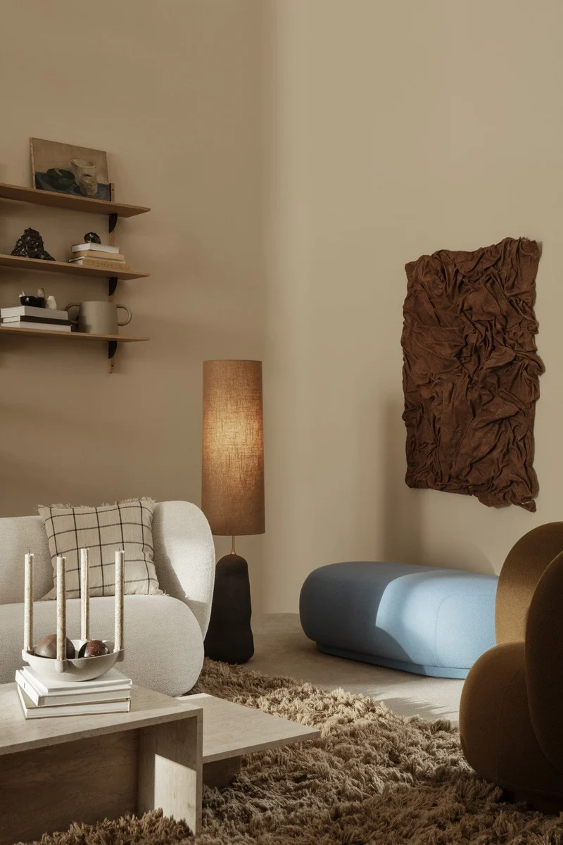Ottoman Ferm Living - Rico