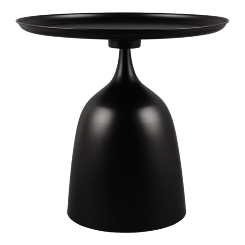 Table d'appoint ronde en métal - Ramona