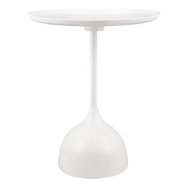 Table d'appoint ronde en métal - Ramona