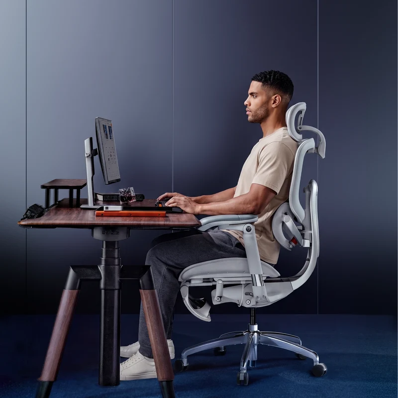 Doro C300 Ultra V2 – Chaise ergonomique à soutien intégral en apesanteur