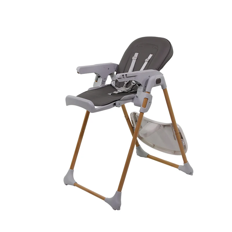 Migo- Chaise haute Emma dès 6 mois à 36 mois - Dossier inclinable - Hauteur réglable