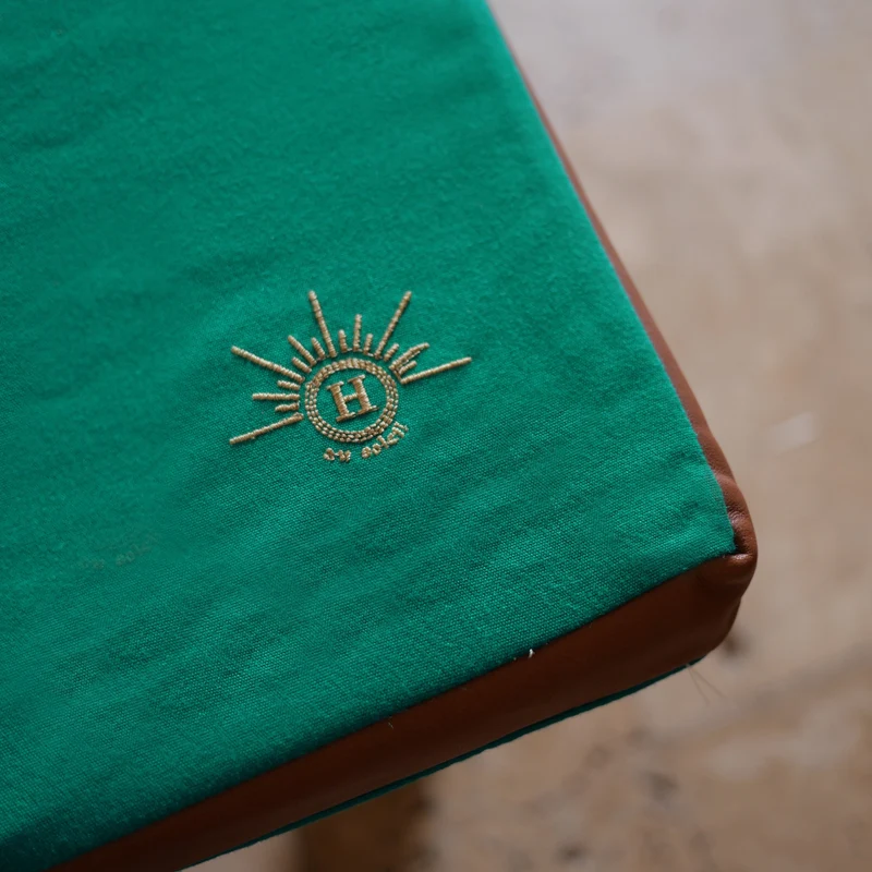 Tabouret en bois Chapel - Au Soleil