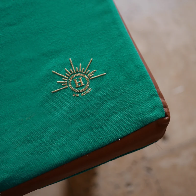 Banc en bois Chapel - Au soleil