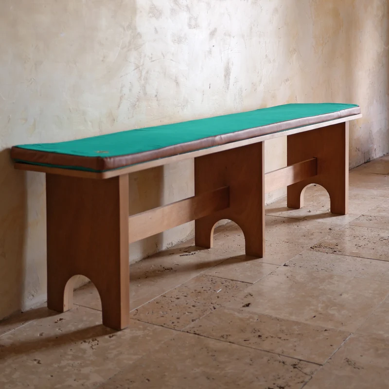 Banc en bois Chapel - Au soleil