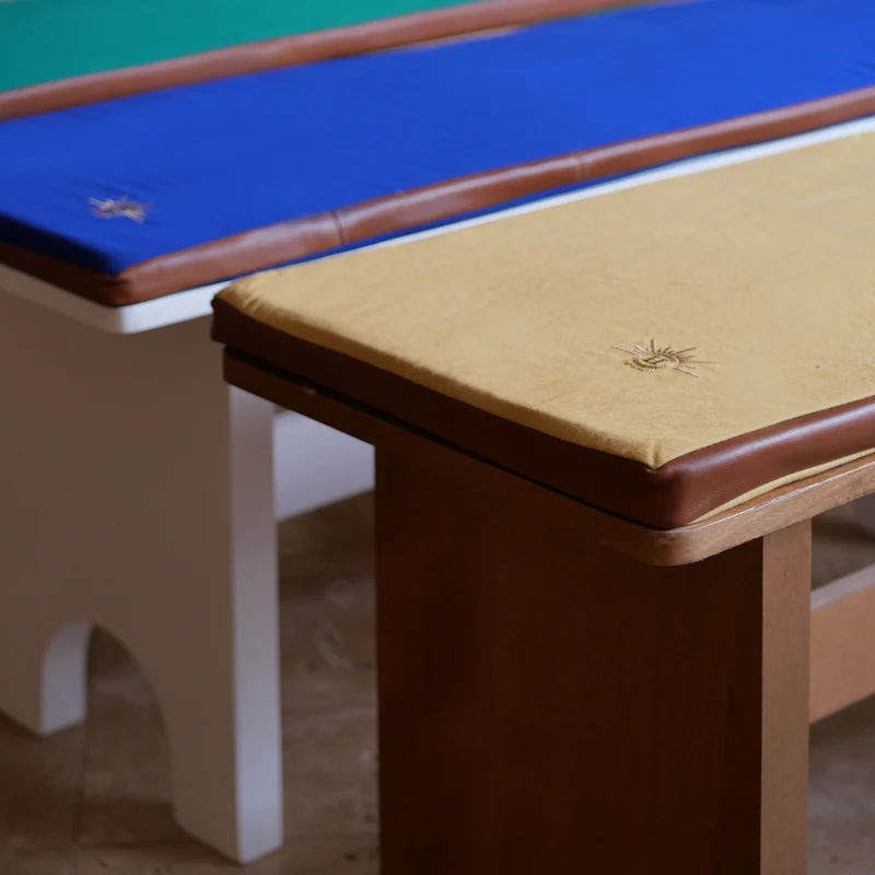 Banc en bois Chapel - Au soleil