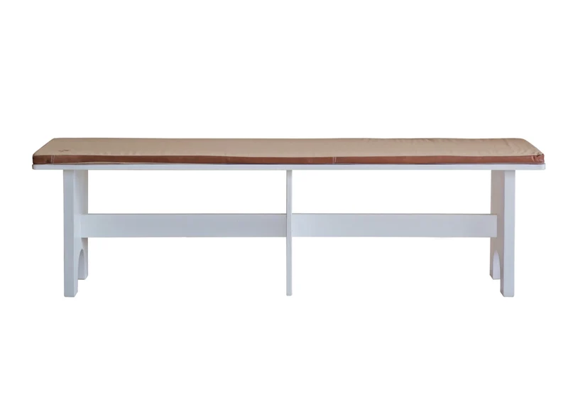 Banc en bois Chapel - Au soleil