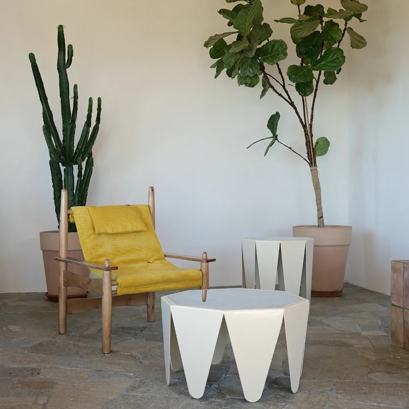 Fauteuil Carlo Velours Côtelé et appuie-tête