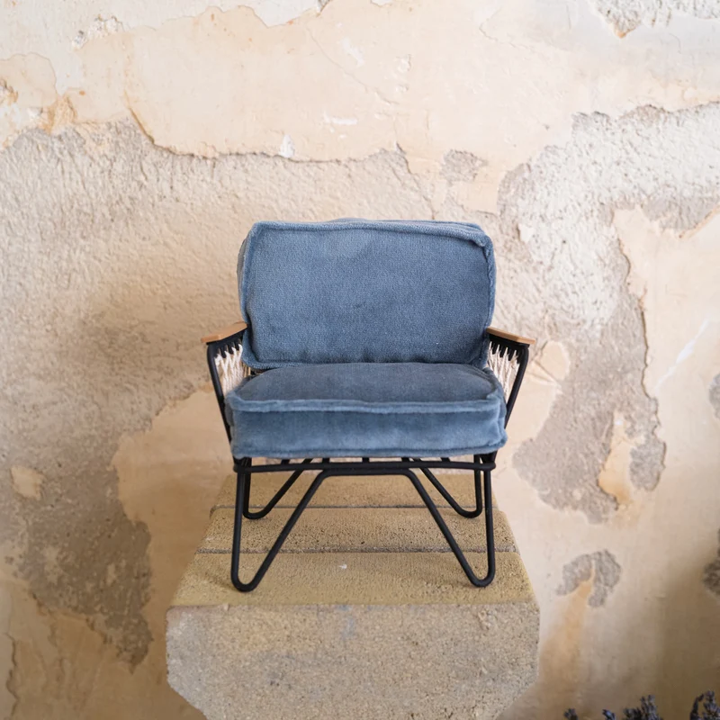 Fauteuil Croisette Miniature - HONORÉ 40 ANS