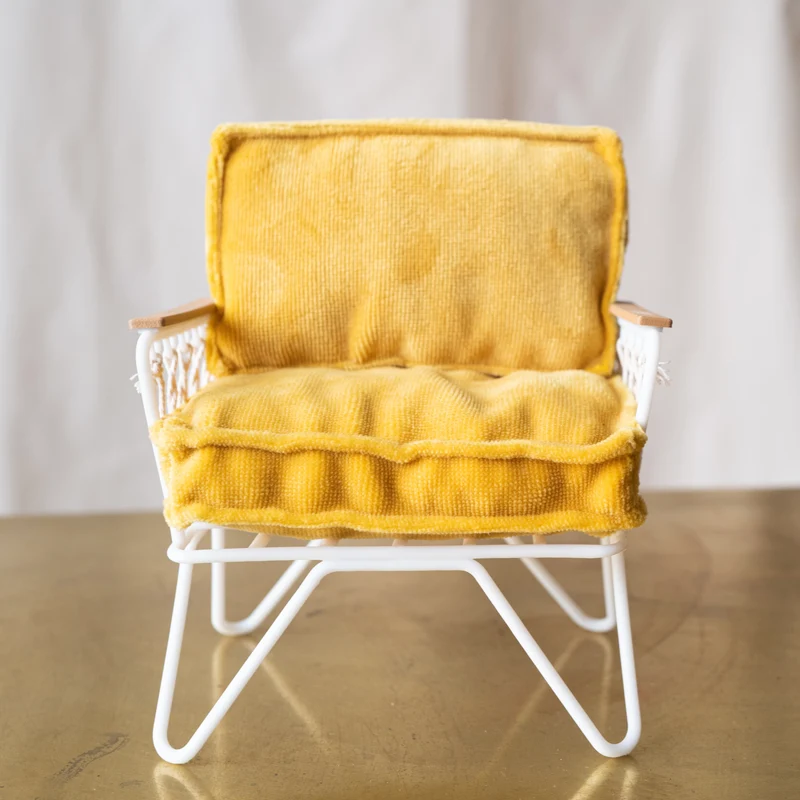 Fauteuil Croisette Miniature - HONORÉ 40 ANS
