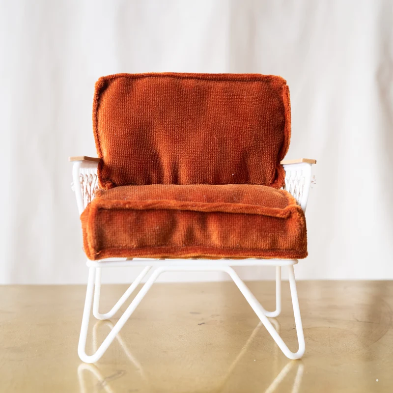 Fauteuil Croisette Miniature - HONORÉ 40 ANS