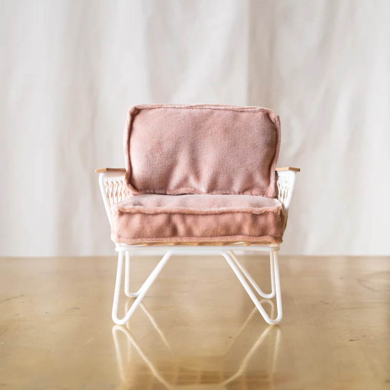 Fauteuil Croisette Miniature - HONORÉ 40 ANS