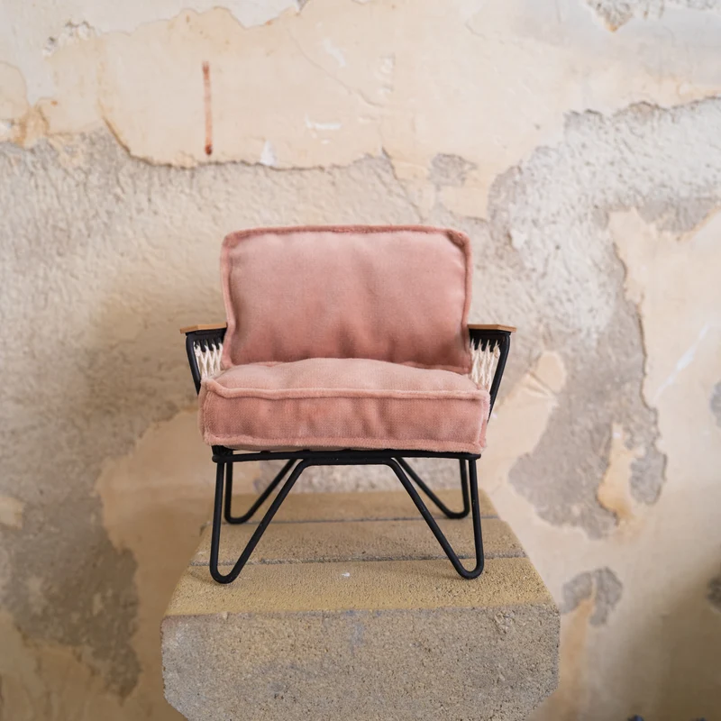 Fauteuil Croisette Miniature - HONORÉ 40 ANS