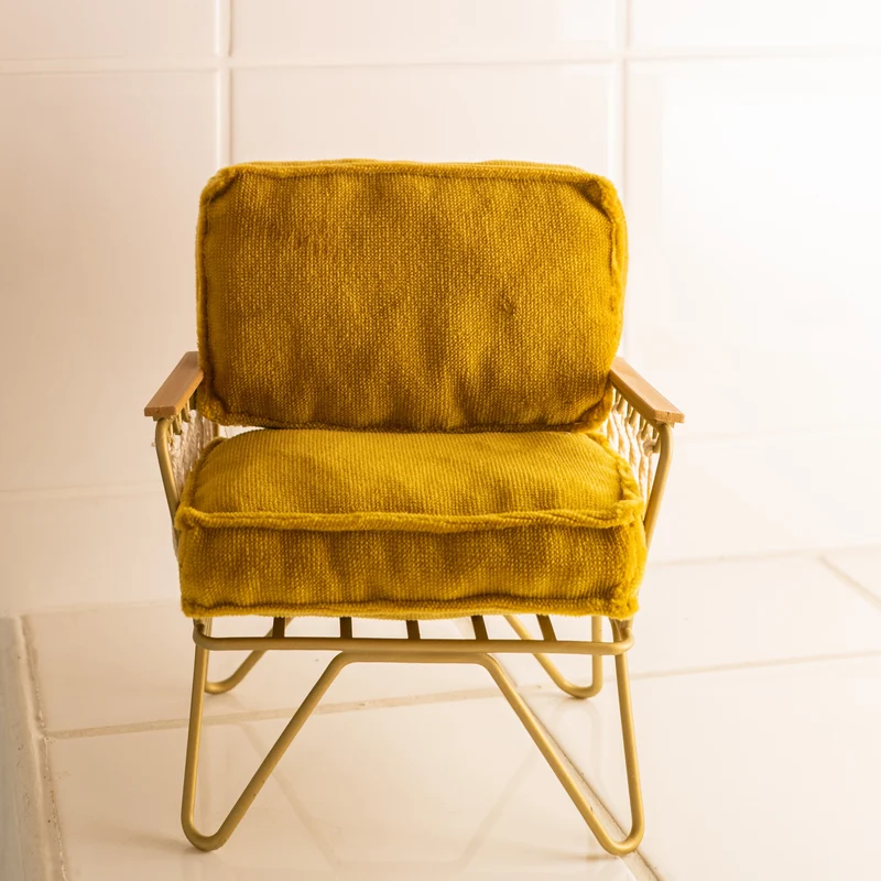 Fauteuil Croisette Miniature - HONORÉ 40 ANS