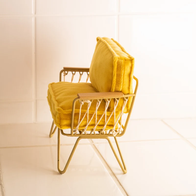 Fauteuil Croisette Miniature - HONORÉ 40 ANS