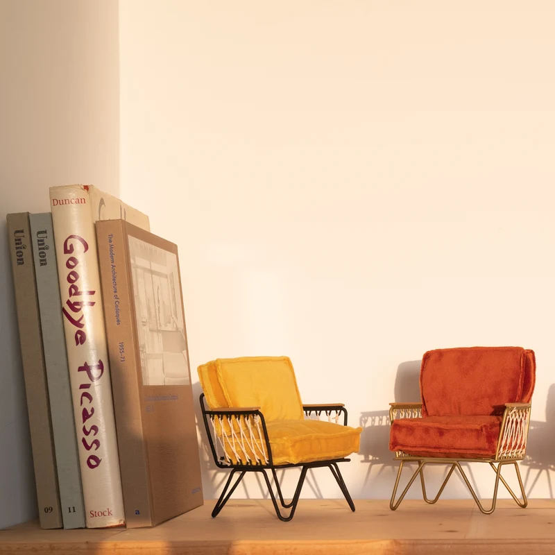 Fauteuil Croisette Miniature - HONORÉ 40 ANS