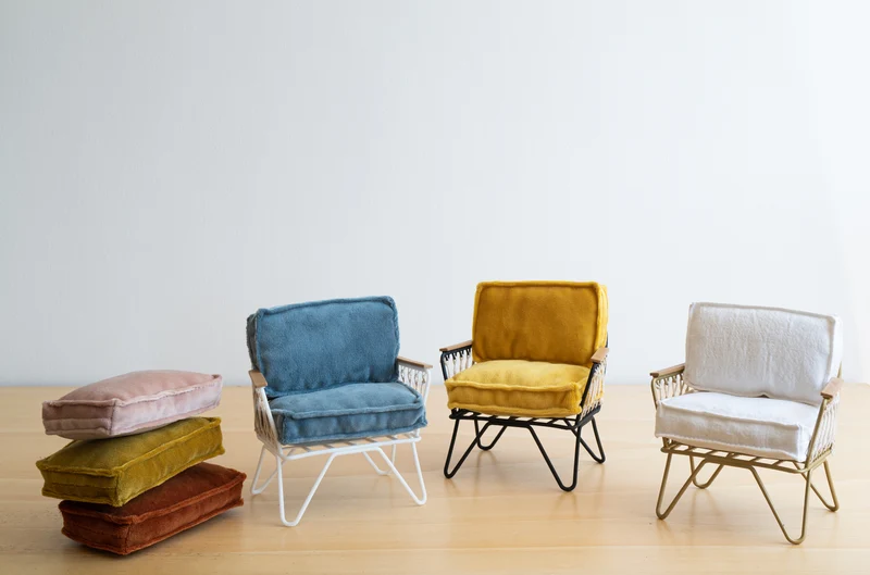 Fauteuil Croisette Miniature - HONORÉ 40 ANS