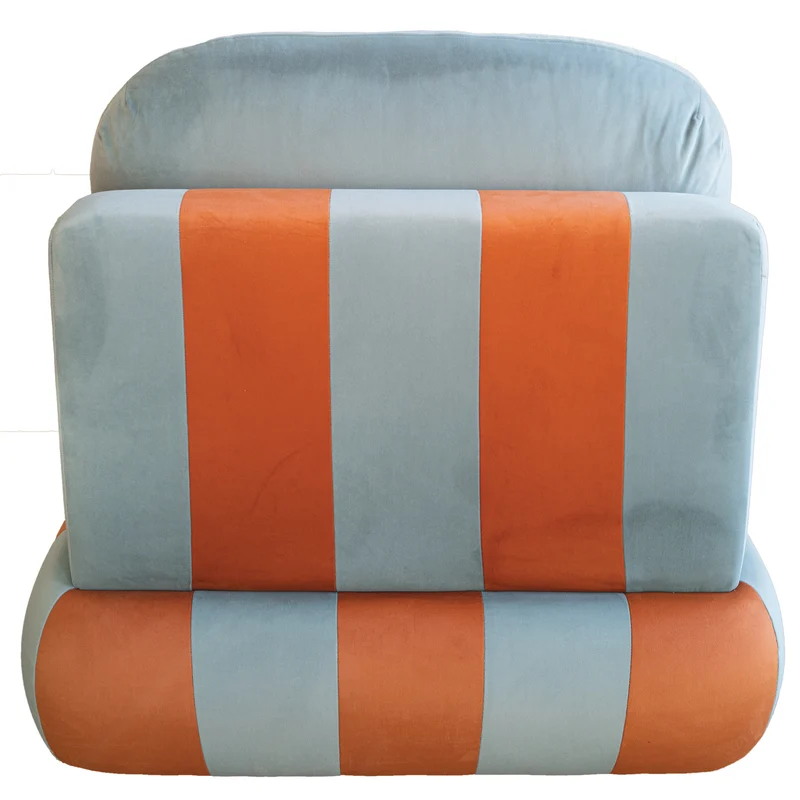 Fauteuil Circus Velours