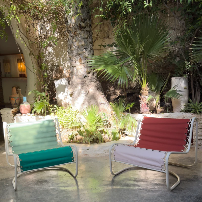 Fauteuil Campo Outdoor Bicolore