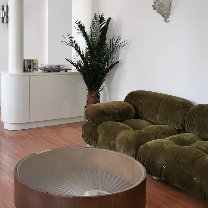 Table basse ronde Elios
