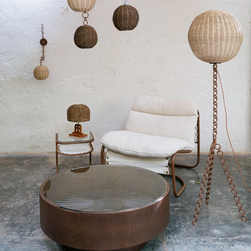 Table basse ronde Elios