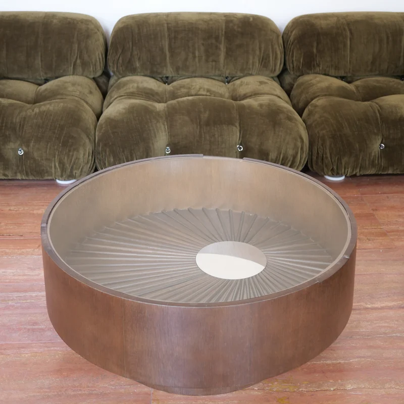 Table basse ronde Elios