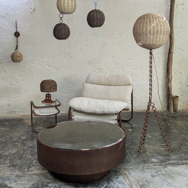 Fauteuil coton Campo