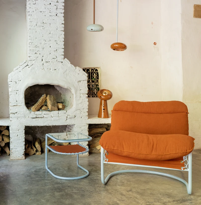 Fauteuil coton Campo