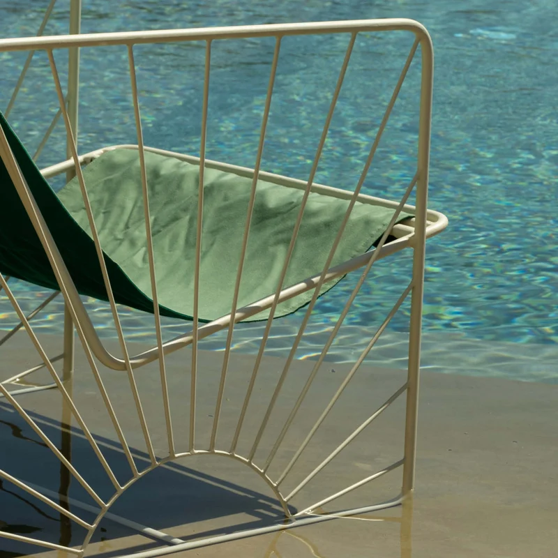Fauteuil Eldorado Toile Bicolore