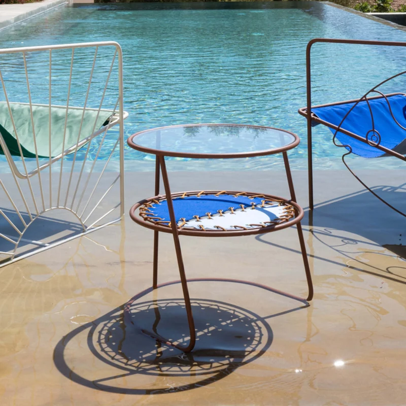 Desserte Palmer Outdoor Bicolore