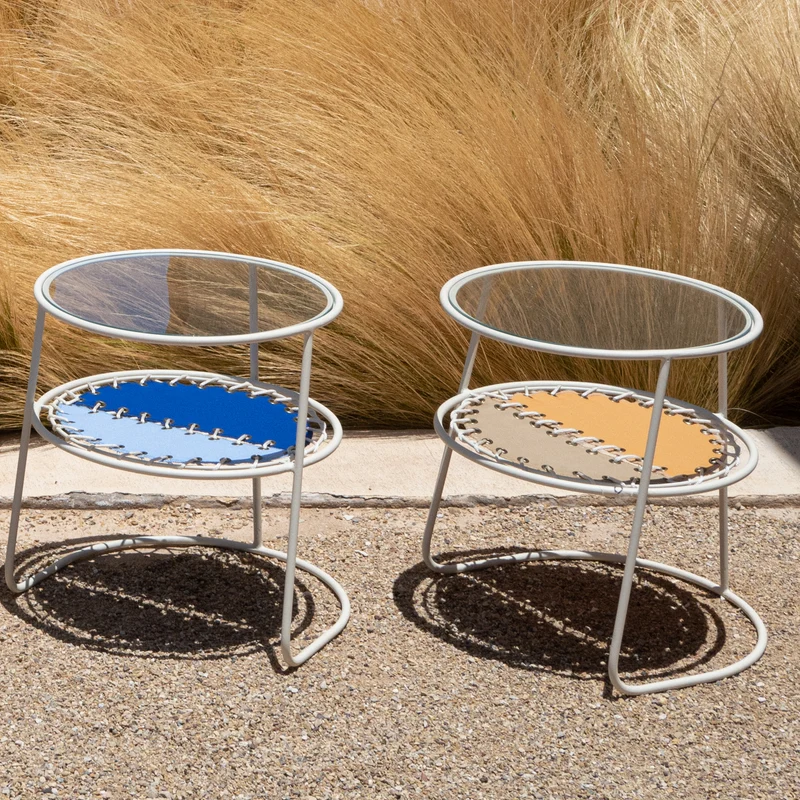 Desserte Palmer Outdoor Bicolore