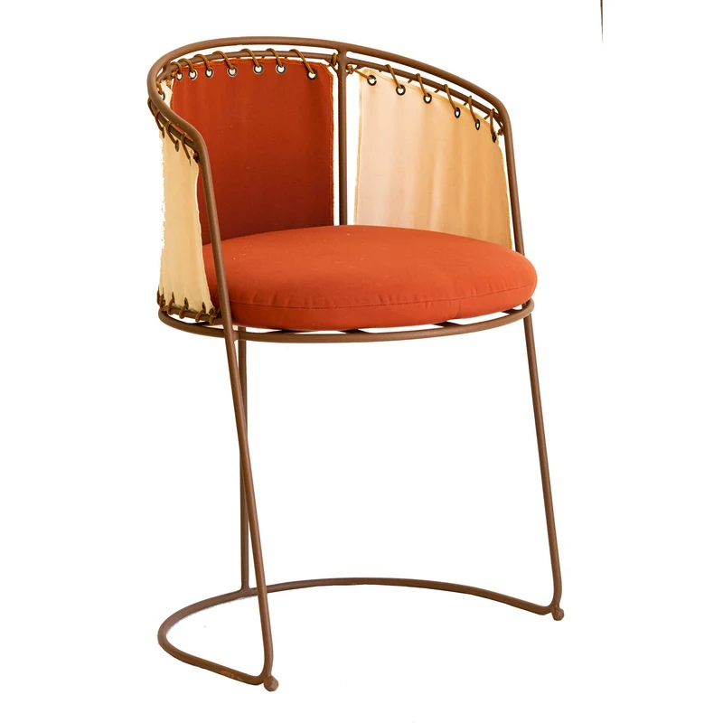 Chaise Palmer Outdoor Bicolore