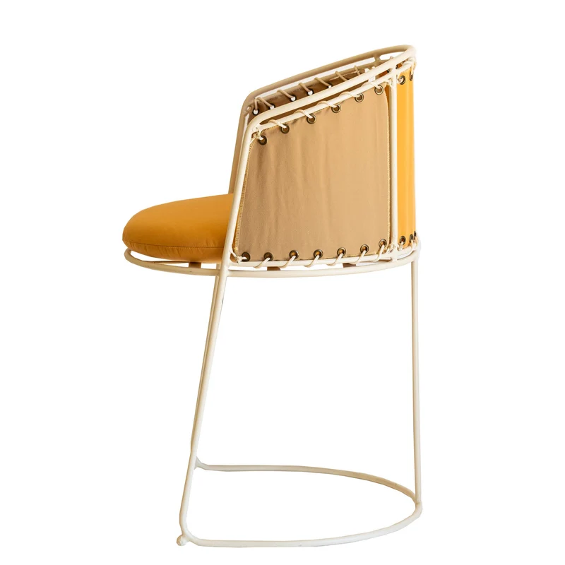 Chaise Palmer Outdoor Bicolore