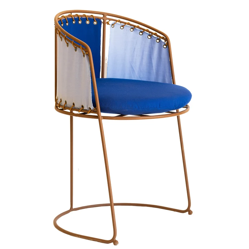Chaise Palmer Outdoor Bicolore