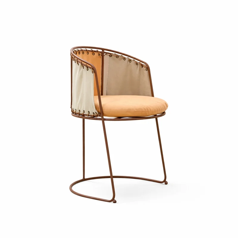 Chaise Palmer Outdoor Bicolore