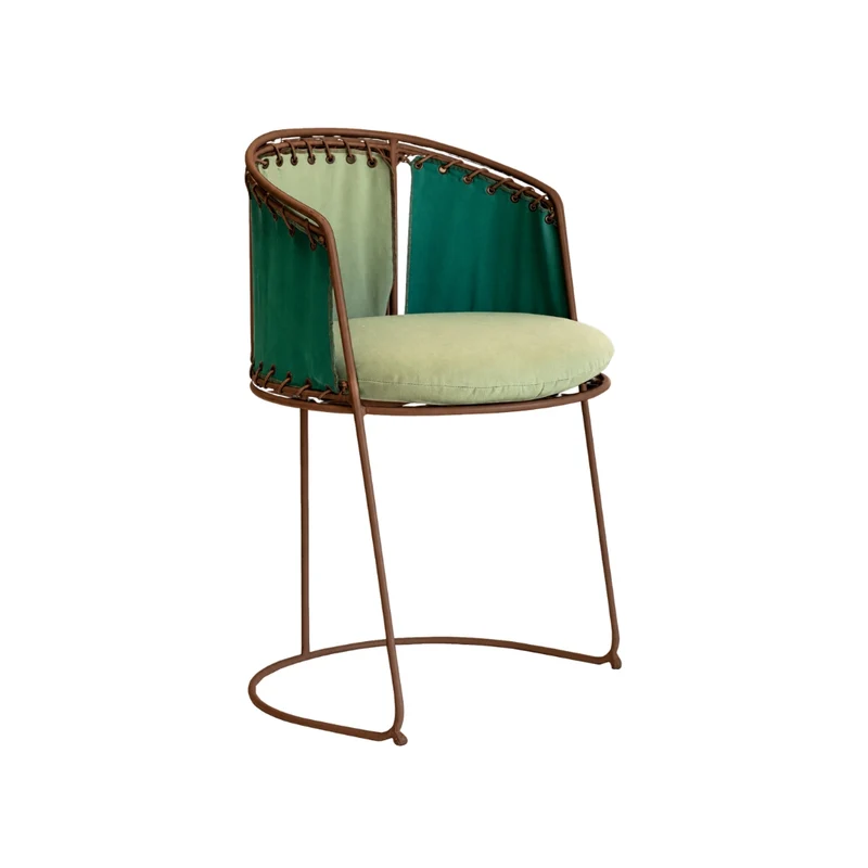 Chaise Palmer Outdoor Bicolore