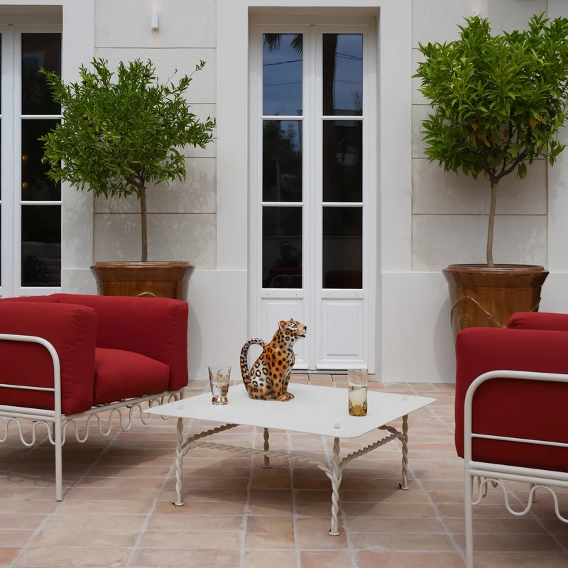Table basse Torsade