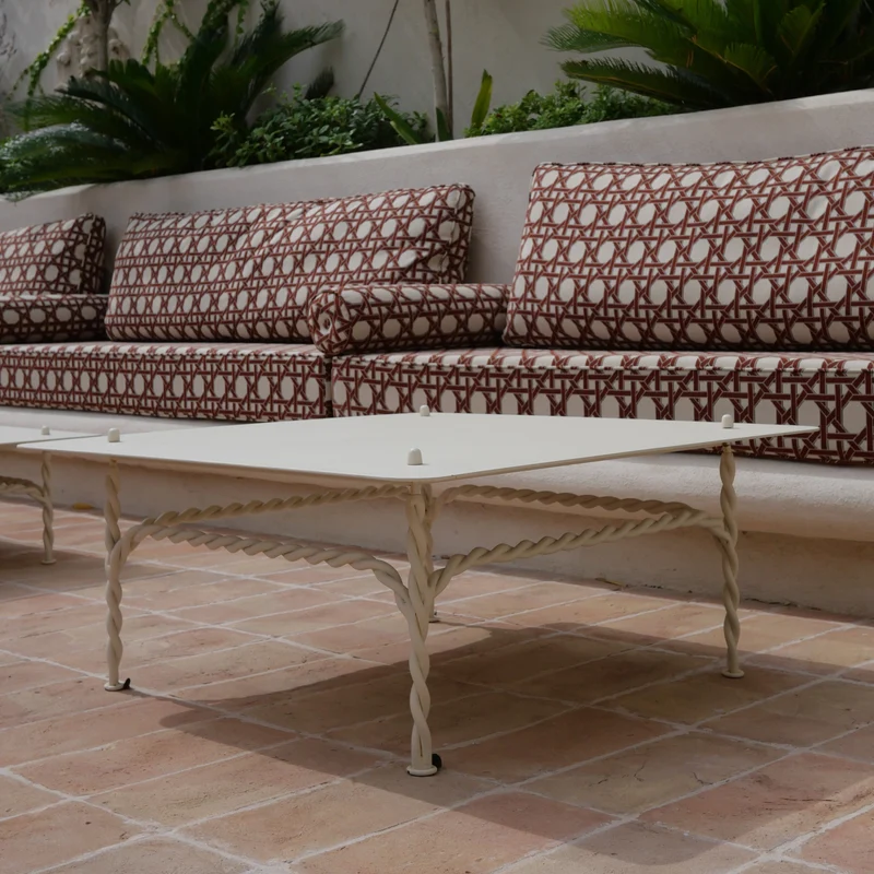 Table basse Torsade
