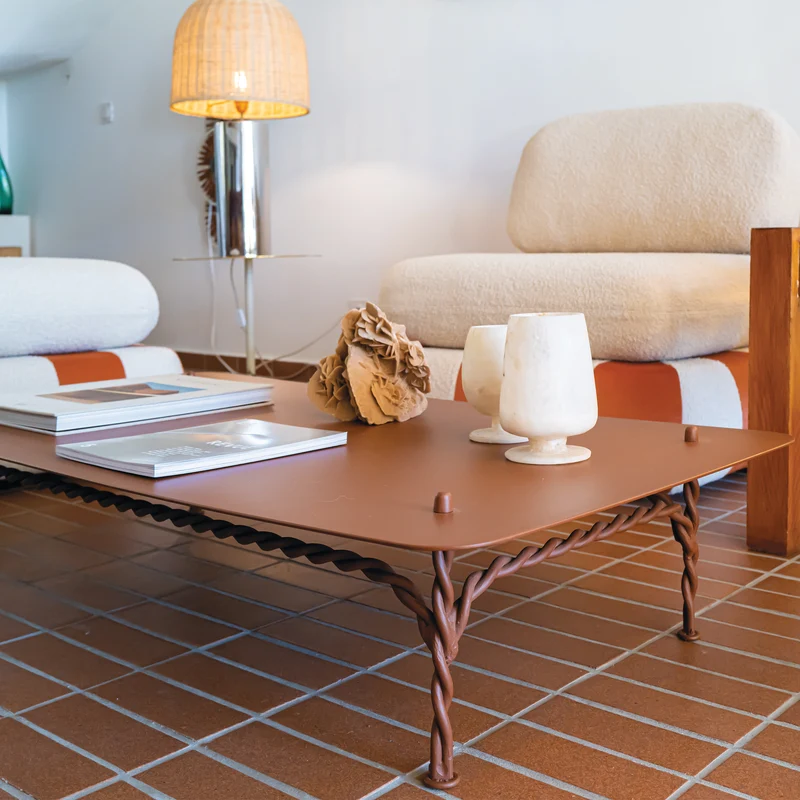 Table basse Torsade