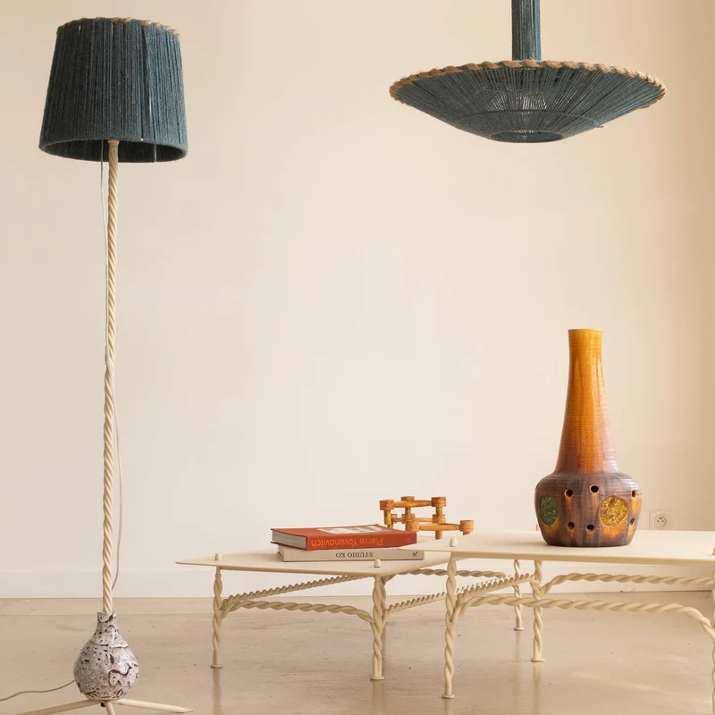 Table basse Torsade