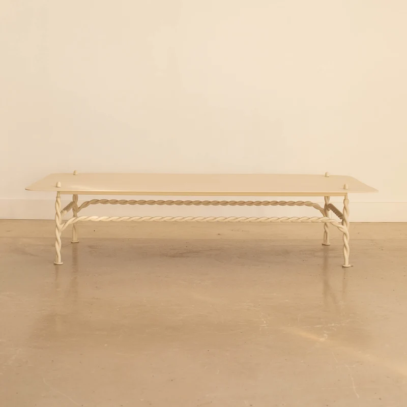 Table basse Torsade